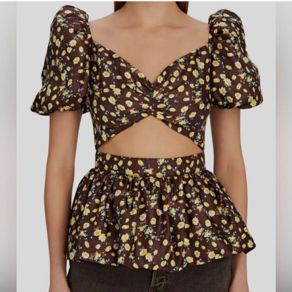 Autumn Adeigbo Bridgette Blouse